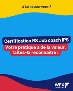 certification RS Job Coach IPS